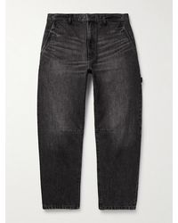 Nili Lotan - Carpenter Straight-Leg Cropped Jeans - Lyst