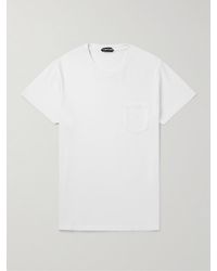 Tom Ford - Slim-Fit Cold-Dyed Cotton T-Shirt - Lyst