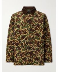 Polo Ralph Lauren - Logo-embroidered Quilted Cotton-corduroy Jacket - Lyst