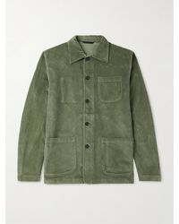 Sid Mashburn - Cotton-corduroy Overshirt - Lyst