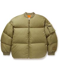 Moncler Genius - Roc Nation By Jay-z Centaurus Croc-effect Quilted Shell Down Jacket - Lyst