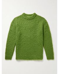 Acne Studios - Kameo Solid Brushed Crew Knit - Lyst