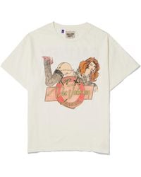 GALLERY DEPT. - Doc Johnson Toys 4 Love Glittered Printed Cotton-jersey T-shirt - Lyst