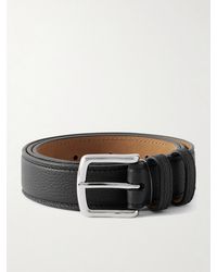 George Cleverley - 3Cm Full-Grain Leather Belt - Lyst