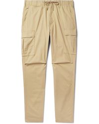 Polo Ralph Lauren - Straight-leg Cotton-blend Twill Cargo Trousers - Lyst
