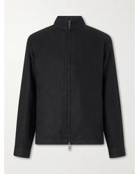 Onia - Linen Jacket - Lyst