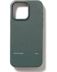Native Union - (re)classic Faux Leather Iphone 15 Pro Max Phone Case - Lyst