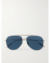 Givenchy - GV Speed silberfarbene Pilotensonnenbrille - Lyst