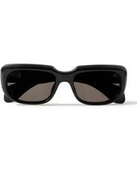 Jacques Marie Mage - Sartet Rectangular-frame Acete Sunglasses - Lyst