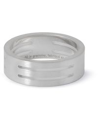 Le Gramme - 7g Punched Ribbon Recycled Sterling Silver Ring - Lyst