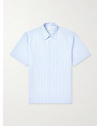 Dries Van Noten - Pinstriped Cotton-Poplin Shirt - Lyst