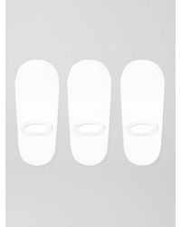 MR P. - Three-Pack No-Show Stretch-Knit Socks - Lyst