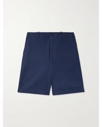 dunhill - Straight-Leg Cotton-Twill Chino Shorts - Lyst