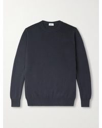 Ghiaia - Cotton Sweater - Lyst
