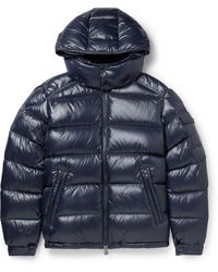Moncler - Maya Quilted Shell Hooded Down Jacket - Lyst