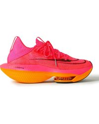 Nike - Air Zoom Alphafly Next% 2 Atomknit Running Sneakers - Lyst
