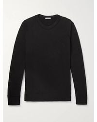 James Perse - Loopback Supima Cotton-Jersey Sweatshirt - Lyst