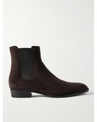 Saint Laurent - Wyatt Chelsea Boot - Lyst