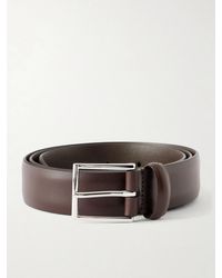 Anderson's - 4Cm Calf Leather Belt - Lyst