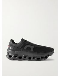 On Shoes - Cloudmster Rubber-Trimmed Mesh Running Sneakers - Lyst