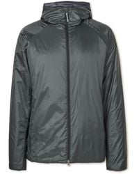 Houdini - Dunfri Packable Padded Recycled-ripstop Hooded Ski Jacket - Lyst