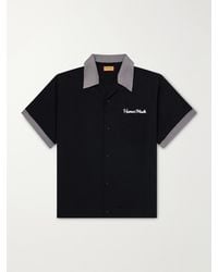 Human Made - Logo-embroidered Poplin Shirt - Lyst
