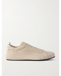 Officine Creative - Essence 001 Suede Sneakers - Lyst