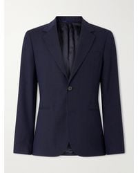 MR P. - Wool, Silk And Linen-Blend Suit Jacket - Lyst