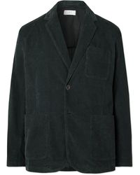 MR P. - Garment-dyed Stretch Organic Cotton-needlecord Blazer - Lyst