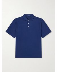 Peter Millar - Excursionist Stretch-cotton And Modal-blend Polo Shirt - Lyst