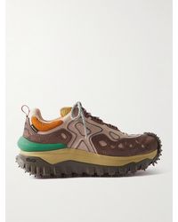 Moncler Genius - Salehe Bembury Trailgrip Grain Rubber-Trimmed Gore-Tex Ballistic Nylon Sneakers - Lyst