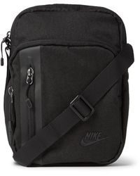nike black side bag