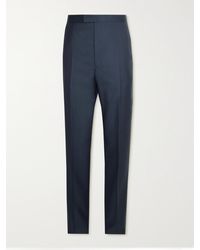 Favourbrook - Furlong Slim-Fit Merino Wool Suit Trousers - Lyst