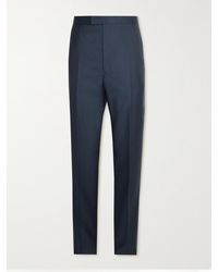Favourbrook - Furlong Slim-fit Merino Wool Suit Trousers - Lyst