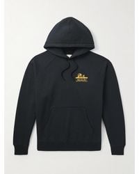 Aimé Leon Dore - Unisphere Logo-Print Cotton-Jersey Hoodie - Lyst
