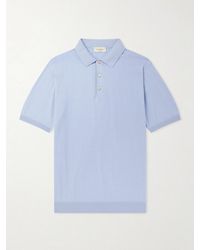 Piacenza 1733 - Cotton Polo Shirt - Lyst