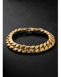David Yurman - 18-karat Gold Chain Bracelet - Lyst
