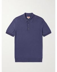 Baracuta - Cotton Polo Shirt - Lyst