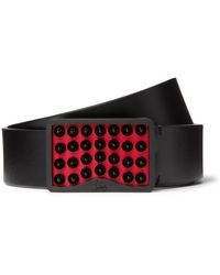 louboutin belt mens