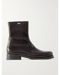 Our Legacy - Camion Full Grain Leather Boots - Lyst