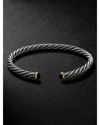 David Yurman - Bracciale Rigido - Lyst