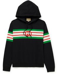 Gucci Cotton Pink Dragon Hoodie for Men | Lyst