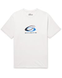 Saturdays NYC - Oakley Logo-print Cotton-jersey T-shirt - Lyst