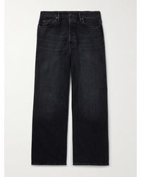 Acne Studios - 1981M gerade geschnittene Jeans - Lyst