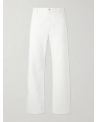 Jeanerica - Genua Straight-Leg Cotton-Blend Jeans - Lyst