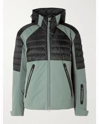 Bogner - Henik-D Panelled Quilted Ripstop And Shell Hooded Down Jacket - Lyst