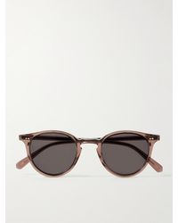 Mr. Leight - Marmont Ii S Round-frame Acetate Sunglasses - Lyst