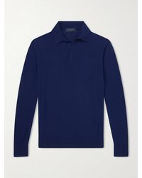 Sease - Lasca Virgin Wool Polo Shirt - Lyst