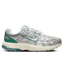 Nike - P-6000 Prm Leather And Mesh Sneakers - Lyst