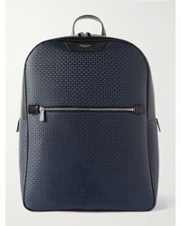 Serapian - Mesh-trimmed Leather And Stepan Backpack - Lyst